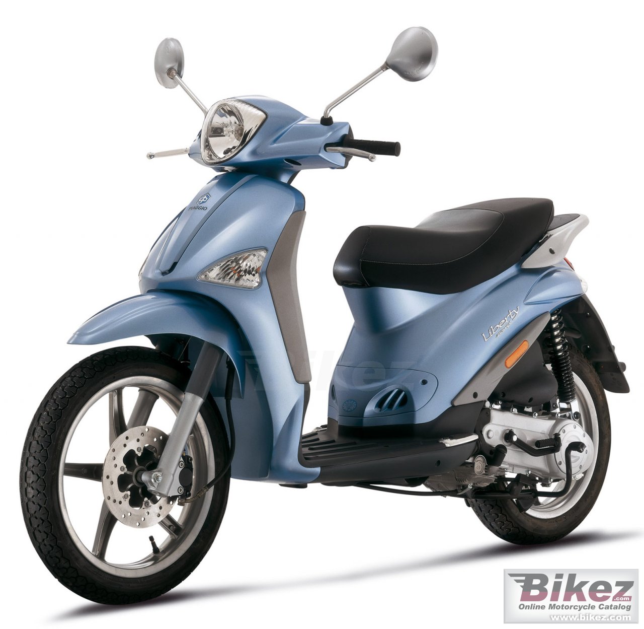 Big Piaggio liberty 50 4t picture and wallpaper from Bikez.com